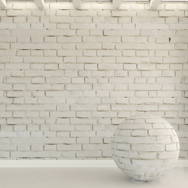 Brick wall. Old brick. 122